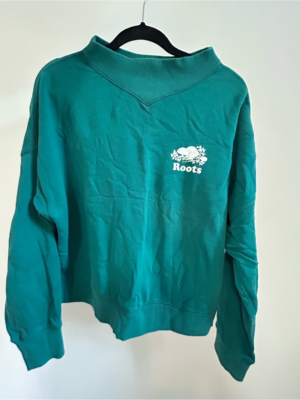 Nautica Teal Green Womenโs Sweater